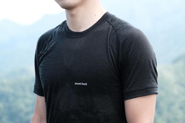 montbell羊毛排汗短袖T恤實測,夏天也能穿的毛衣