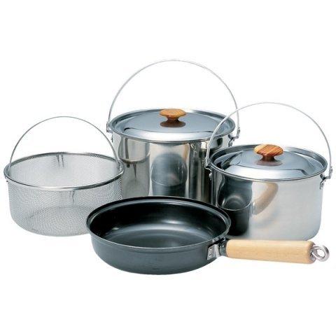 如何挑選登山鍋具?那些野外露營吃飯的裝備