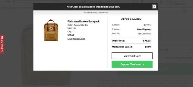 moosejaw海淘攻略,手把手詳細網購圖文教程