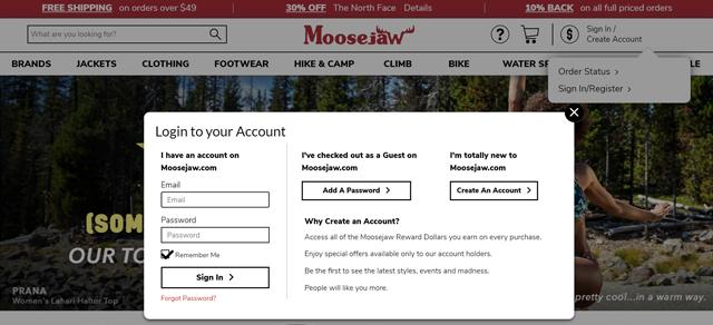 moosejaw海淘攻略,手把手詳細網購圖文教程