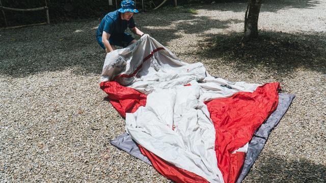 MSR帳篷開箱,我的第一款國外高端戶外帳篷