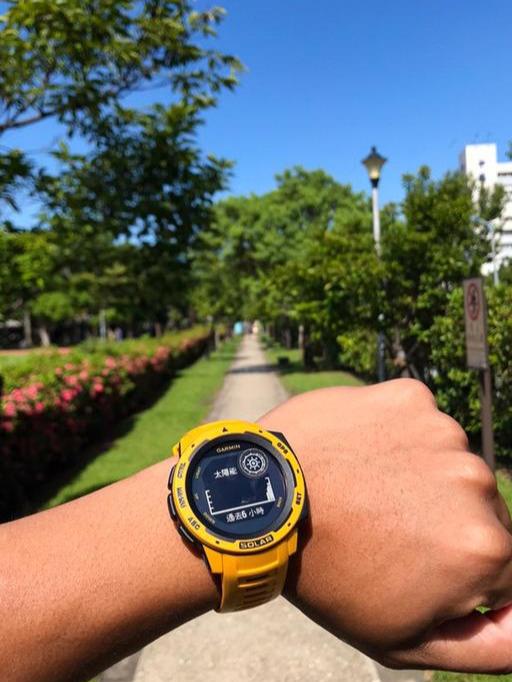 佳明Garmin Instinct Solar本我系列腕表開箱實測體驗