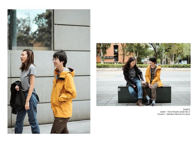 來自北歐的Fjallraven、Tierra高端品牌,秋天就該這么穿搭