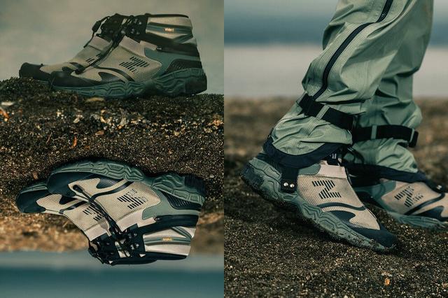 日本戶外品牌Snow Peak攜手New Balance再推新系列產品