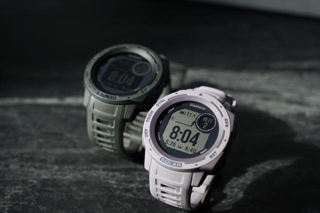 Garmin佳明instinct本能solar太陽能戶外腕表測評