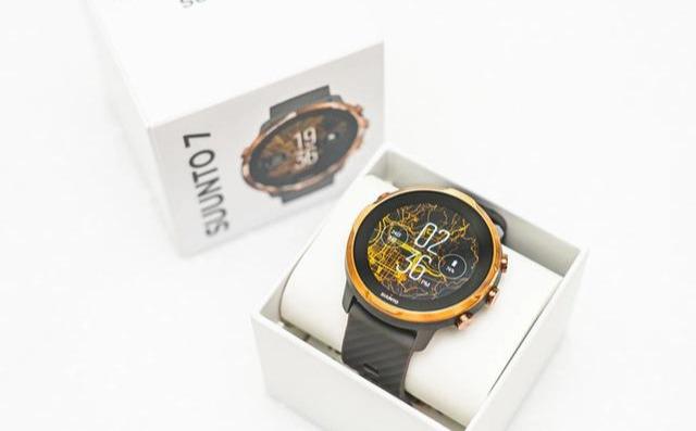 頌拓Suunto7智能手表開箱分享,簡約與滿足日常的Wear OS系統