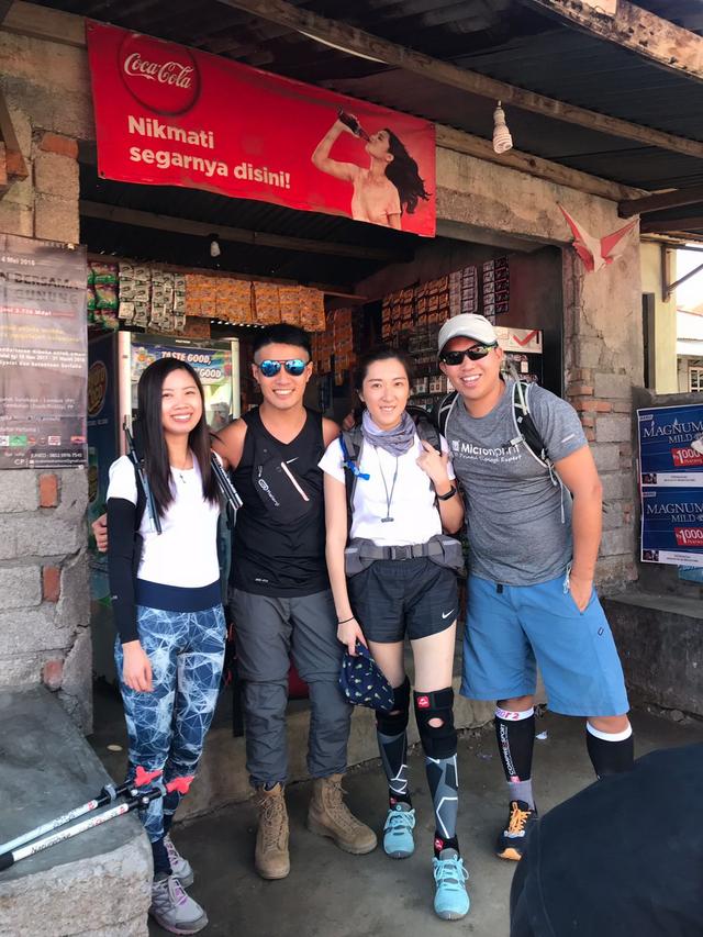 回憶印尼徒步旅行,登頂龍目島最高峰林賈尼火山