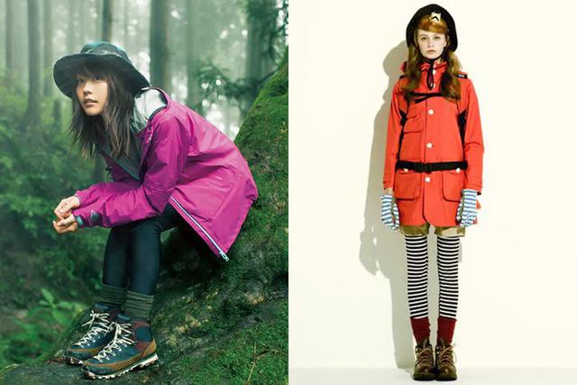 徒步登山穿搭推薦,好看的女生戶外活動都這樣穿