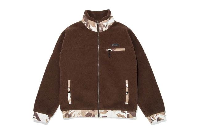 始于野外,哥倫比亞COLUMBIA黑標系列推出最新迷彩外套