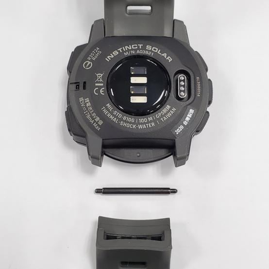 佳明手表好嗎?Garmin佳明Instinct太陽能腕表開箱實測