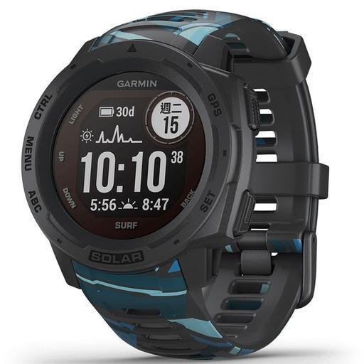 佳明Garmin Instinct Solar本我系列腕表開箱實測體驗