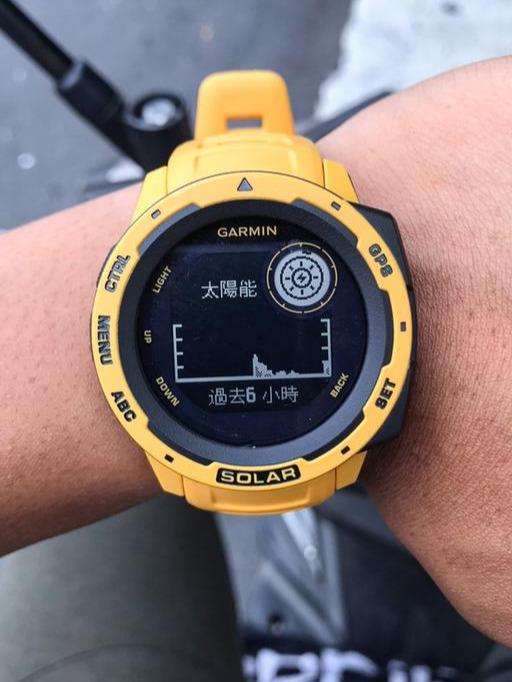 佳明Garmin Instinct Solar本我系列腕表開箱實測體驗