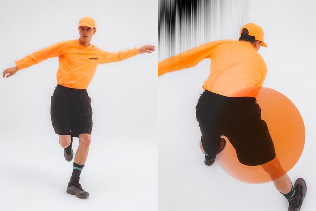 日本戶外潮牌GRAMICCI 2021春夏形象,適合于都市的機能服飾