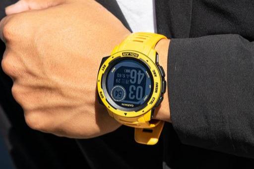 佳明Garmin Instinct Solar本我系列腕表開箱實測體驗