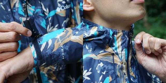 Columbia哥倫比亞沖鋒衣和徒步鞋測評,OmniTech有多強?