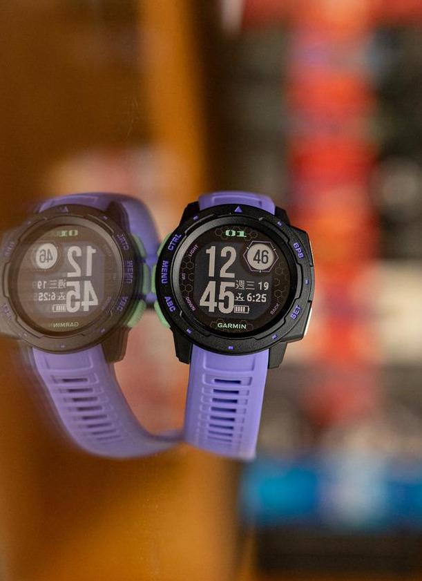Garmin佳明Instinct聯手新世紀福音戰士聯名款手表開箱分享