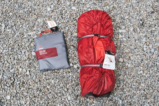 MSR帳篷開箱,我的第一款國外高端戶外帳篷