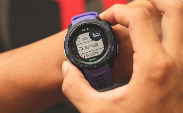 Garmin佳明Instinct聯手新世紀福音戰士聯名款手表開箱分享
