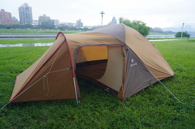豪華露營玩家都在使用什么帳篷?Snow Peak雪峰大帳篷了解一下