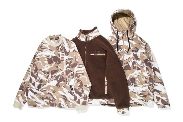 始于野外,哥倫比亞COLUMBIA黑標系列推出最新迷彩外套
