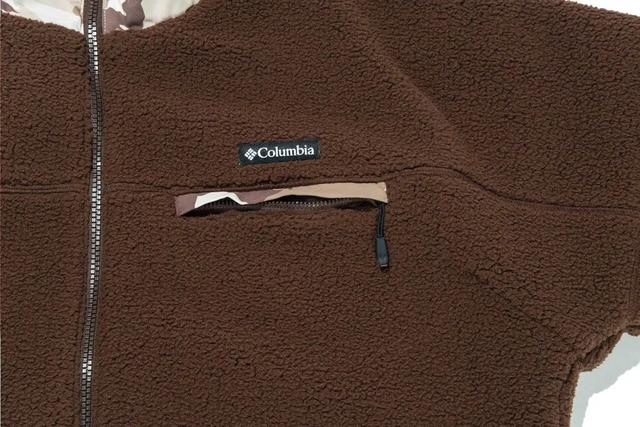 始于野外,哥倫比亞COLUMBIA黑標系列推出最新迷彩外套