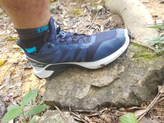 Salomon薩洛蒙越野跑徒步鞋體驗報告,值得入手的一雙鞋