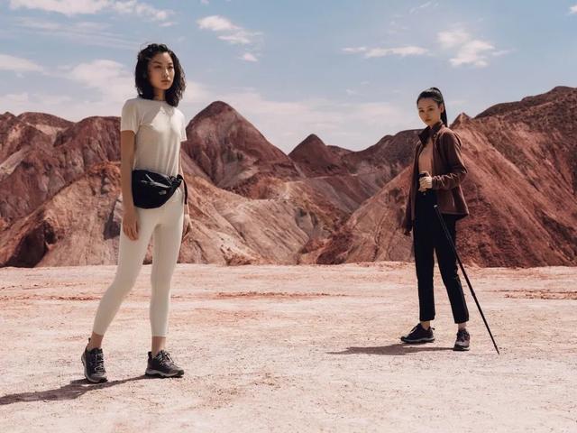 THE NORTH FACE北面推出首個女性主題系列新品,配色好好看