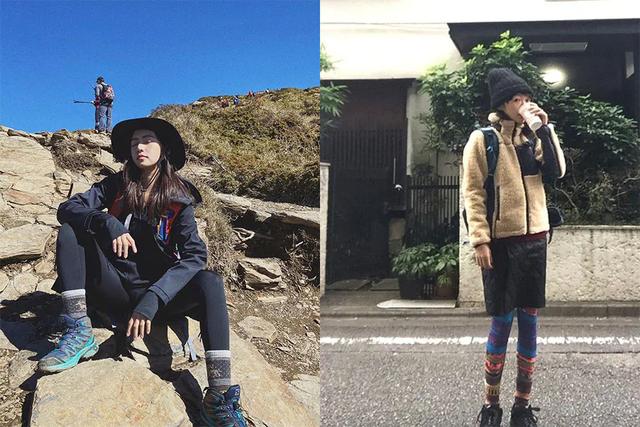 徒步登山穿搭推薦,好看的女生戶外活動都這樣穿