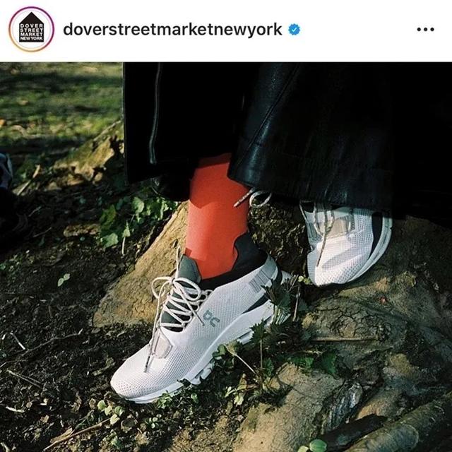 瑞士跑鞋品牌On Running,飛上枝頭變潮牌