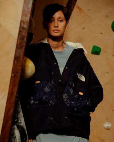 The North Face攜手街頭品牌BRAIN DEAD,搞時尚攀巖風