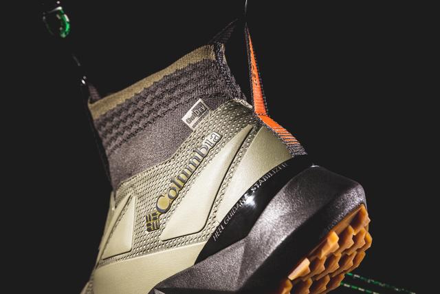 兼具顏值與機能的Columbia哥倫比亞Facet登山鞋,勇敢出走吧