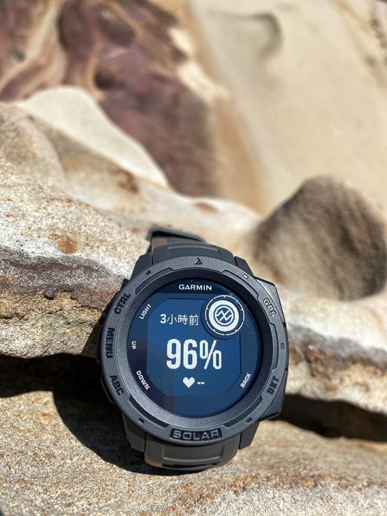 佳明手表好嗎?Garmin佳明Instinct太陽能腕表開箱實測