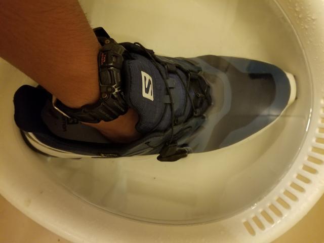 Salomon薩洛蒙越野跑徒步鞋體驗報告,值得入手的一雙鞋