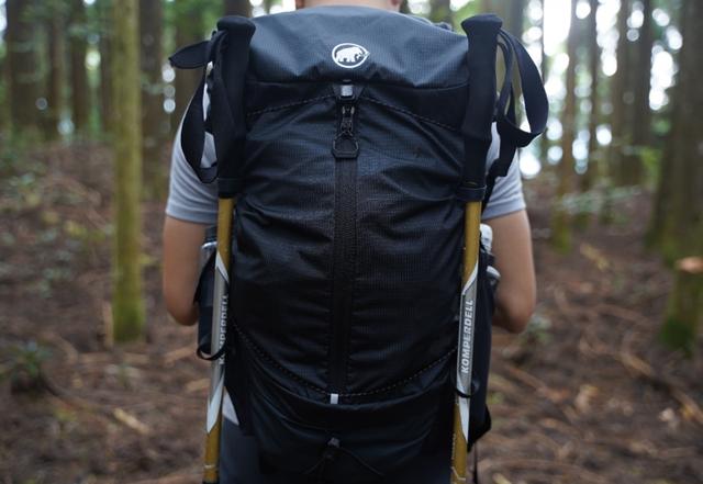 mammut猛犸象背包評測,了解下適合情侶背的登山包