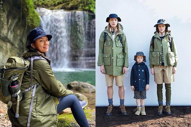 徒步登山穿搭推薦,好看的女生戶外活動都這樣穿