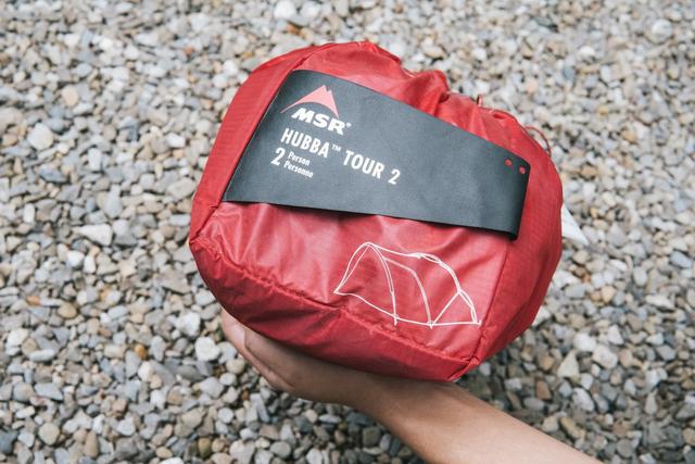 MSR帳篷開箱,我的第一款國外高端戶外帳篷