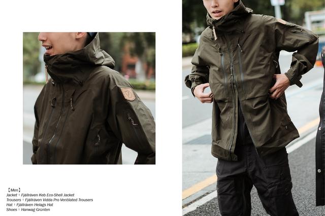 來自北歐的Fjallraven、Tierra高端品牌,秋天就該這么穿搭