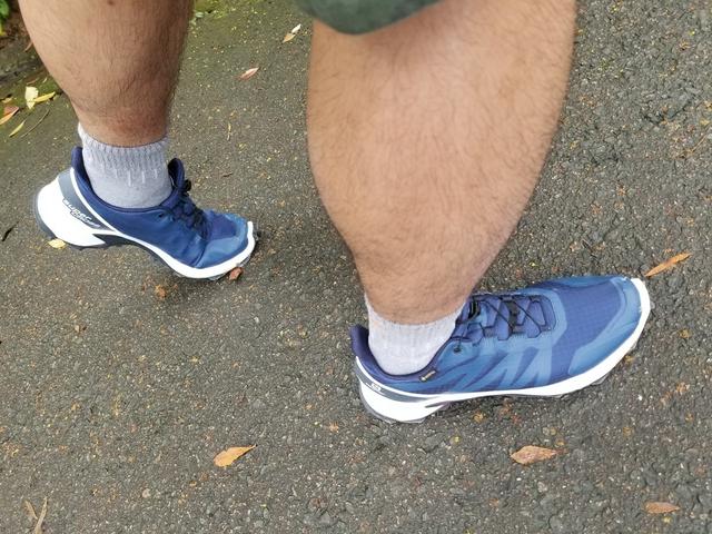 Salomon薩洛蒙越野跑徒步鞋體驗報告,值得入手的一雙鞋