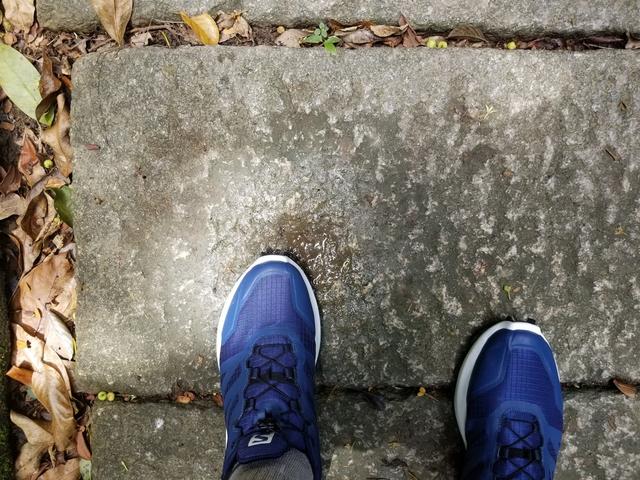 Salomon薩洛蒙越野跑徒步鞋體驗報告,值得入手的一雙鞋