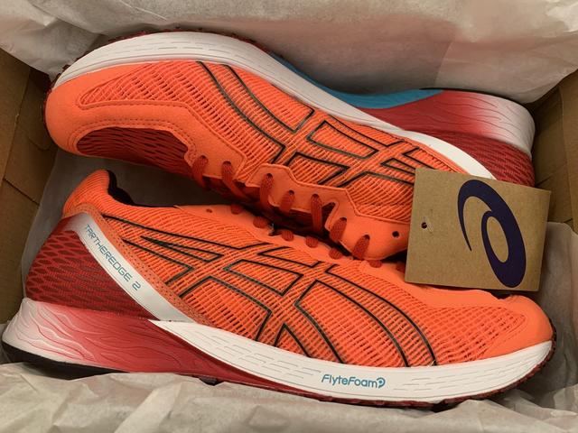 亞瑟士Ascis虎走跑鞋再升級,Tartheredge 2開箱及體驗