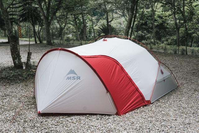 MSR帳篷開箱,我的第一款國外高端戶外帳篷