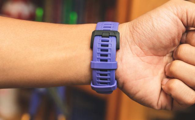 Garmin佳明Instinct聯手新世紀福音戰士聯名款手表開箱分享