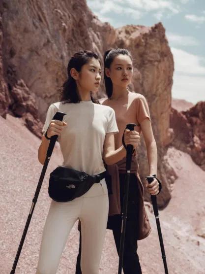 THE NORTH FACE北面推出首個女性主題系列新品,配色好好看