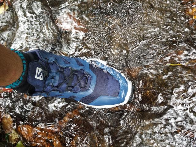 Salomon薩洛蒙越野跑徒步鞋體驗報告,值得入手的一雙鞋