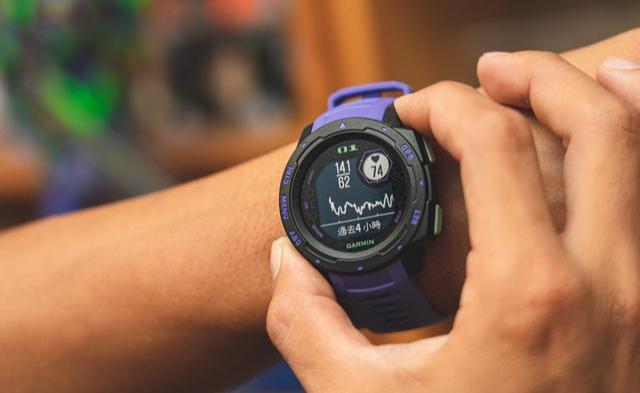Garmin佳明Instinct聯手新世紀福音戰士聯名款手表開箱分享