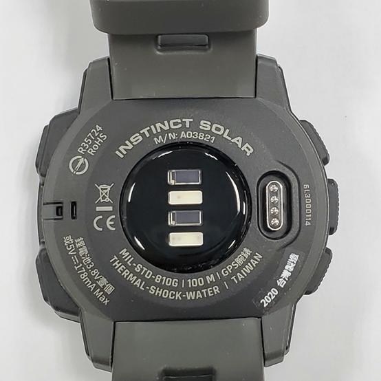佳明手表好嗎?Garmin佳明Instinct太陽能腕表開箱實測