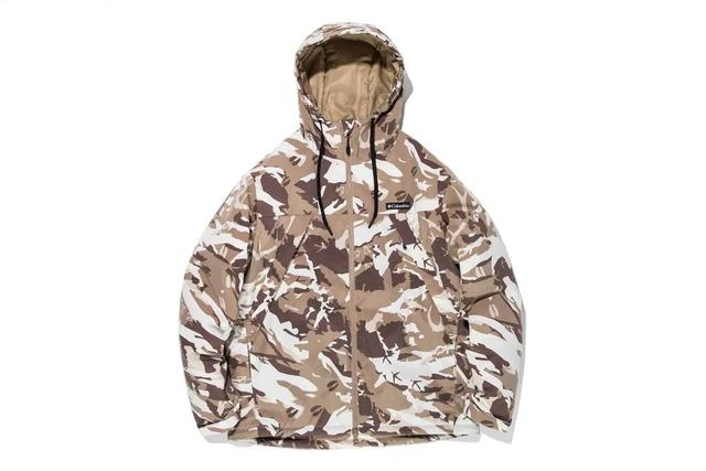 始于野外,哥倫比亞COLUMBIA黑標系列推出最新迷彩外套