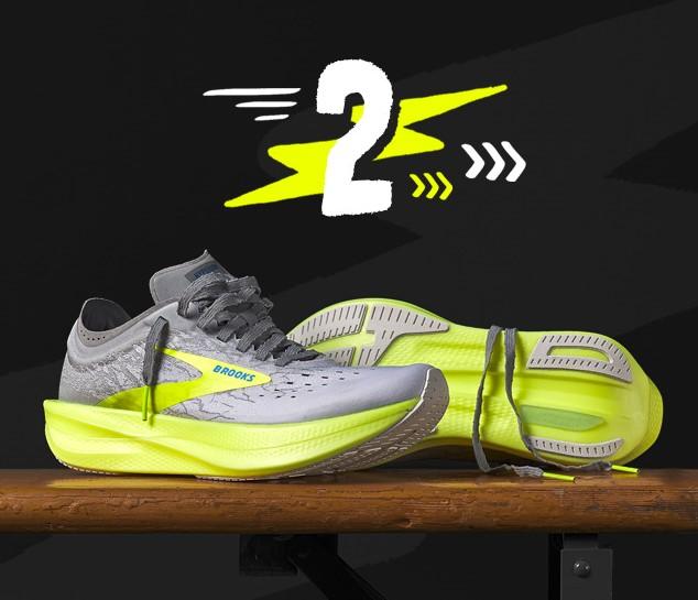 穿什么跑?Brooks推出太陽神HYPERION ELITE跑鞋二代
