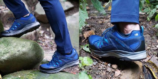 Columbia哥倫比亞沖鋒衣和徒步鞋測評,OmniTech有多強?