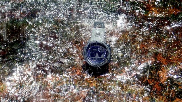 佳明手表好嗎?Garmin佳明Instinct太陽能腕表開箱實測